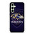 BALTIMORE RAVENS NFL LOGO Samsung Galaxy S24 FE Case Cover