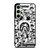BAPE SHARK LOGO SUPREME BLACK WHITE Samsung Galaxy S24 FE Case Cover