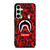 BAPE SHARK SUPREME CAMO RED Samsung Galaxy S24 FE Case Cover