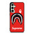 BAPE SHARK SUPREME RED Samsung Galaxy S24 FE Case Cover