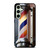 BARBER POLE HAIR CUT 2 Samsung Galaxy S24 FE Case Cover