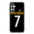 BEN ROETHLISBERGER PITTSBURGH STEELERS NIKE Samsung Galaxy S24 FE Case Cover BEN ROETHLISBERGER PITTSBURGH STEELERS NIKE Samsung Galaxy S24 FE Case Cover