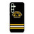 BOSTON BRUINS LOGO STRIPED Samsung Galaxy S24 FE Case Cover