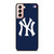 NEW YORK YANKEES MLB LOGO Samsung Galaxy S21 Case Cover