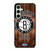 BROOKLYN NETS WOODEN LOGO Samsung Galaxy S24 FE Case Cover BROOKLYN NETS WOODEN LOGO Samsung Galaxy S24 FE Case Cover