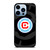 CHICAGO FIRE MLS BLACK iPhone 13 Pro Max Case Cover