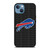 BUFFALO BILLS FOOTBALL TEXT iPhone 13 Case Cover