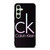 CALVIN KLEIN LOGO 2 Samsung Galaxy S24 FE Case Cover