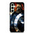 CAPTAIN AMERICA SHIELD HERO Samsung Galaxy S24 FE Case Cover