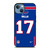 BUFFALO BILLS JOSH ALLEN 17 NFL NIKE iPhone 13 Case Cover