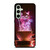 CHESHIRE CAT SMOKE ALICE IN WONDERLAND Samsung Galaxy S24 FE Case Cover