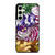 CHESHIRE CAT STAINED GLASS Samsung Galaxy S24 FE Case Cover