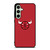 CHICAGO BULLS LOGO FAN ART Samsung Galaxy S24 FE Case Cover