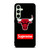 CHICAGO BULLS SUPREME Samsung Galaxy S24 FE Case Cover CHICAGO BULLS SUPREME Samsung Galaxy S24 FE Case Cover