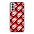 NIKE BOX PATTERN Samsung Galaxy S21 Case Cover