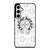 CHROME HEARTS WHITE Samsung Galaxy S24 FE Case Cover