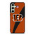 CINCINNATI BENGALS TIGER PATTERN Samsung Galaxy S24 FE Case Cover
