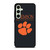 CLEMSON TIGERS SIMPEL LOGO Samsung Galaxy S24 FE Case Cover