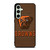 CLEVELAND BROWNS DOG NFL MASCOT Samsung Galaxy S24 FE Case Cover