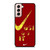 NIKE JUST DO IT RED HALFTONE Samsung Galaxy S21 Case Cover