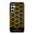 COACH NEW YORK GOLD Samsung Galaxy S24 FE Case Cover