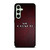COACH NEW YORK LOGO LEATHER Samsung Galaxy S24 FE Case Cover