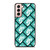 NIKE SB SKATEBOARD BOX PATTERN TURQUOISE Samsung Galaxy S21 Case Cover