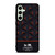 COACH NEW YORK PRISM Samsung Galaxy S24 FE Case Cover