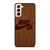 NIKE SKATEBOARD WOODEN LOGO Samsung Galaxy S21 Case Cover