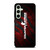 COUNTER STRIKE CSGO LOGO RED Samsung Galaxy S24 FE Case Cover