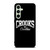 CROOKS AND CASTLES LOGO BLACK Samsung Galaxy S24 FE Case Cover