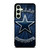 DALLAS COWBOYS BLUE METAL SYMBOL Samsung Galaxy S24 FE Case Cover
