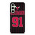 DENNIS RODMAN CHICAGO BULLS 2 Samsung Galaxy S24 FE Case Cover