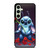 DISNEY STITCH AND ROSE FLOWER Samsung Galaxy S24 FE Case Cover