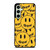 DREW SMILEY FACE PATTERN Samsung Galaxy S24 FE Case Cover