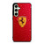 FERRARI DROP WATER RED Samsung Galaxy S24 FE Case Cover