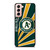 OAKLAND ATHLETICS MLB BASEBALL LOGO 3 Samsung Galaxy S21 Case Cover