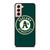 OAKLAND ATHLETICS MLB BASEBALL LOGO Samsung Galaxy S21 Case Cover