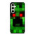 GAME MINECRAFT CREEPER Samsung Galaxy S24 FE Case Cover