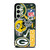 GREEN BAY PACKERS NFL STICKER BOMB Samsung Galaxy S24 FE Case Cover