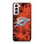 OKLAHOMA CITY THUNDERS BASKETBALL NBA FIRE Samsung Galaxy S21 Case Cover