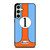 GULF RACING KEN MILES LIVERY Samsung Galaxy S24 FE Case Cover