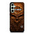 HARLEY DAVIDSON SKULL METAL MOTOR Samsung Galaxy S24 FE Case Cover
