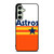 HOUSTON ASTROS STRIPE Samsung Galaxy S24 FE Case Cover