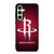 HOUSTON ROCKETS WOODEN LOGO 2 Samsung Galaxy S24 FE Case Cover