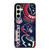 HOUSTON TEXANS NFL STICKER BOMB Samsung Galaxy S24 FE Case Cover
