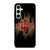 INDIANA HOOSIERS UNIVERSITY LOGO Samsung Galaxy S24 FE Case Cover