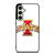 IOWA STATE CYCLONES WHITE Samsung Galaxy S24 FE Case Cover