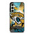 JACKSONVILLE JAGUARS ART LOGO Samsung Galaxy S24 FE Case Cover