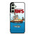 JAWS LOGO 8 BIT Samsung Galaxy S24 FE Case Cover